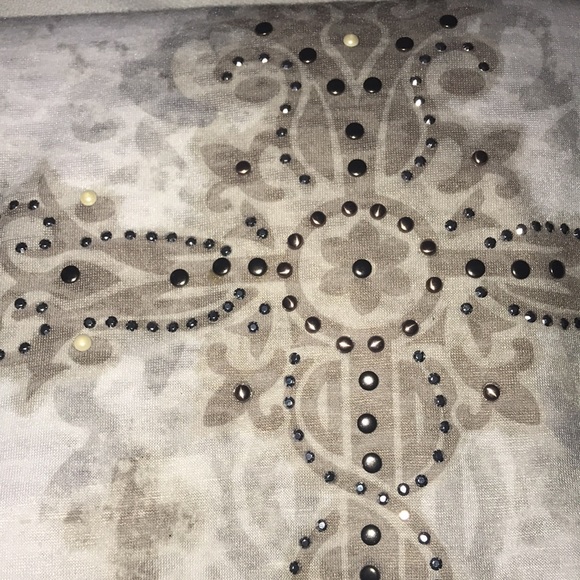 CATO T-shirt with beaded cross SIZE XL - Picture 6 of 7